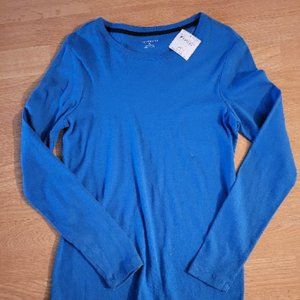 Lands' End Crew Long-Sleeve